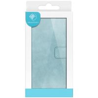 imoshion Cover a libro di Lusso Apple iPhone 12 Mini - Azzurro