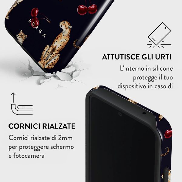 Burga Cover Posteriore Resistente Samsung Galaxy A55 - Cougar