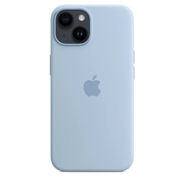 Apple Cover Posteriore in Silicone con MagSafe Apple iPhone 14 - Sky