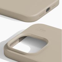 iDeal of Sweden Cover in silicone con MagSafe Apple iPhone 14 Pro Max - Beige