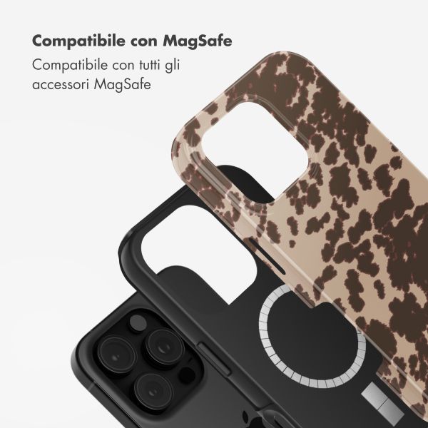 Selencia Cover posteriore Vivid con MagSafe Apple iPhone 16 Pro Max - Country Moo'd