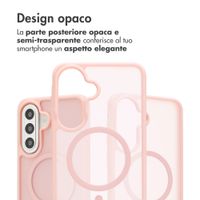 imoshion Cover posteriore Color Guard con MagSafe Samsung Galaxy A57 (5G) - Rosa chiaro