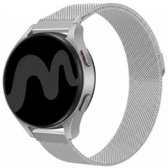 imoshion Cinturino milanese  - Attacco universale 18 mm - Argento