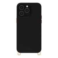 Selencia Cover posteriore Rivièra con MagSafe con ganci rimovibili Apple iPhone 13 Pro - Velvet Black