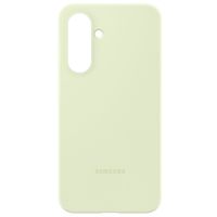 Samsung Cover originale in silicone Samsung Galaxy A36 - Light Green