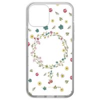 iDeal of Sweden Cover Trasparente con MagSafe Apple iPhone 12 (Pro) - Petite Floral