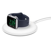 Apple Watch Magnetic Charging Dock - Caricabatterie wireless per Apple Watch - 5 Watt - Bianco