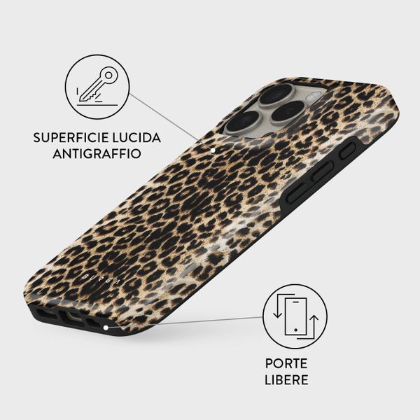 Burga Cover Posteriore Resistente Apple iPhone 16 Pro Max - Player