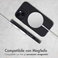 Accezz Cover Posteriore Resistente con MagSafe Apple iPhone 14 - Nero