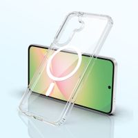 Accezz Cover posteriore Xtreme Impact con MagSafe Samsung Galaxy A57 (5G) - Trasparente