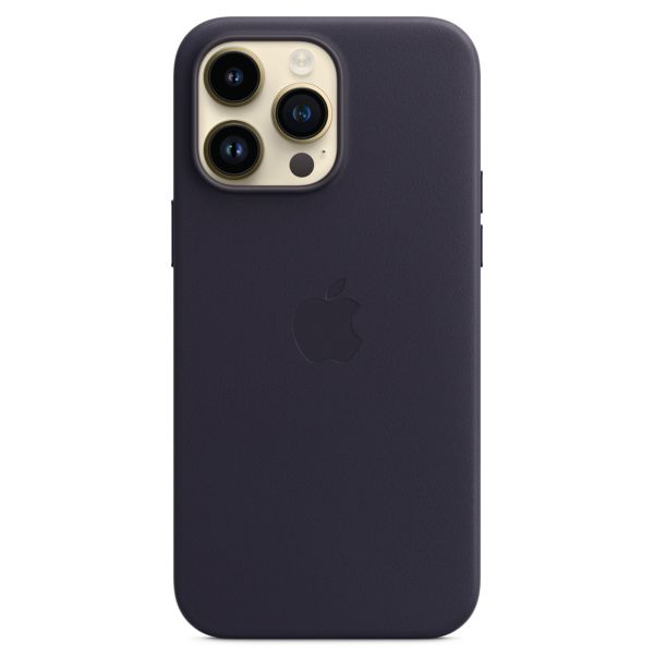 Apple Cover Posteriore in Pelle con MagSafe Apple iPhone 14 Pro Max - Ink