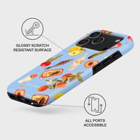 Burga Cover Posteriore Resistente con MagSafe Apple iPhone 17 Pro - Al Fresco
