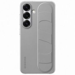 Samsung Cover Originale con Supporto a Impugnatura Samsung Galaxy S25 - Grigio
