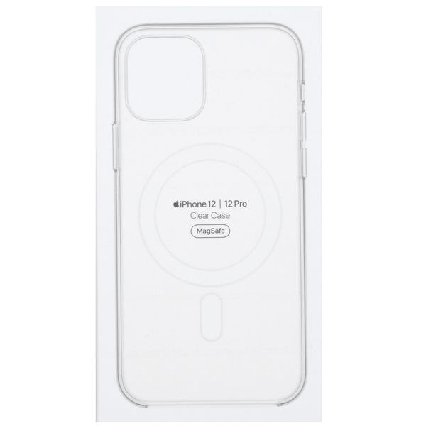 Apple Cover Trasparente con MagSafe Apple iPhone 12 (Pro) - Transparent