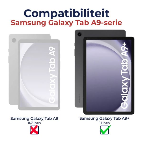 PanzerGlass Vetro temperato Ultra Wide Fit Samsung Galaxy Tab A11 Plus / A9 Plus