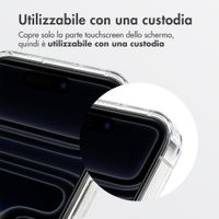 Accezz Vetro temperato privacy + Applicatore Apple iPhone 17 Pro