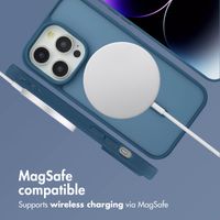 imoshion Cover posteriore Color Guard con MagSafe Apple iPhone 14 Pro - Blu scuro