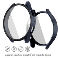 imoshion Cover rigida integrale Samsung Galaxy Watch 6 - 44 mm - Blu scuro