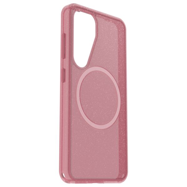 OtterBox Cover Posteriore Trasparente Symmetry con MagSafe Samsung Galaxy S25 - Thimbleberry