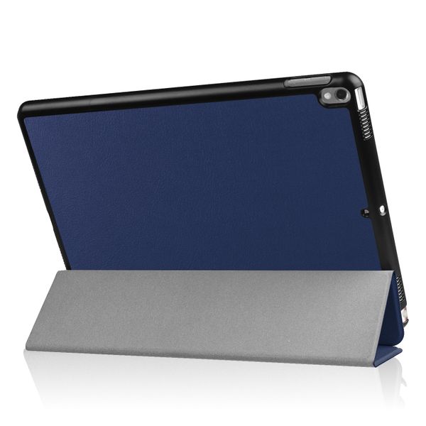 imoshion Cover a libro Trifold Apple iPad Air 3 (2019) / Pro 10.5 (2017) - Blu scuro