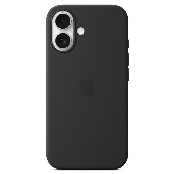 Apple Cover Posteriore in Silicone con MagSafe Apple iPhone 16 - Black