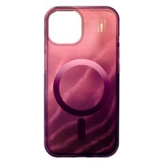 iDeal of Sweden Cover Trasparente con MagSafe Apple iPhone 17e / 16e / 15 / 14 / 13 - Cherry Lacquer
