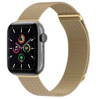 imoshion Cinturino milanese magnetico Apple Watch | 44/45/46/49 mm - Taglia M - Retro Gold