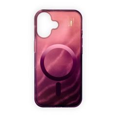 iDeal of Sweden Cover Trasparente con MagSafe Apple iPhone 17 - Cherry Lacquer