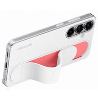 Samsung Cover Originale con Supporto a Impugnatura Samsung Galaxy S25 - Bianco