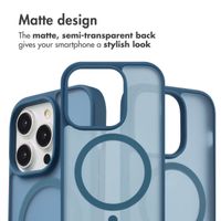 imoshion Cover posteriore Color Guard con MagSafe Apple iPhone 14 Pro - Blu scuro