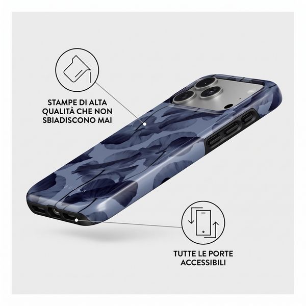 Burga Cover Posteriore Resistente con MagSafe Apple iPhone 18 Pro - Archives