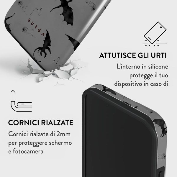 Burga Cover Posteriore Resistente con MagSafe Apple iPhone 13 - Draco