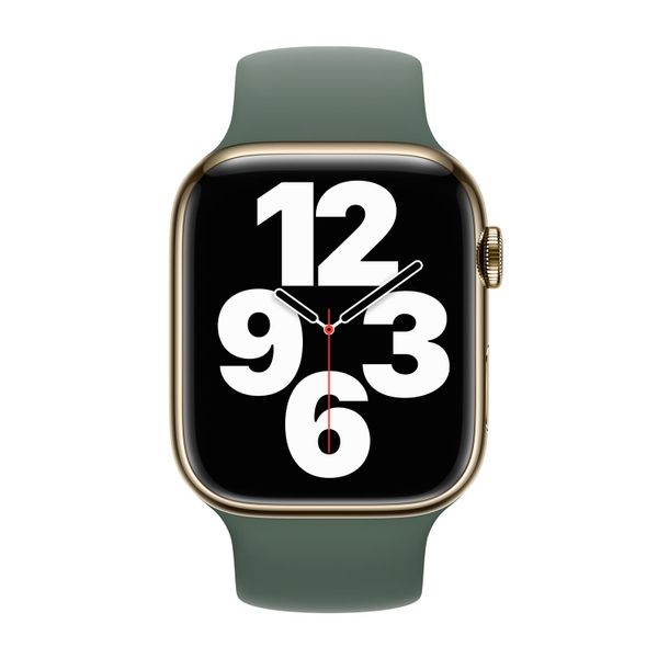 Apple Cinturino Solo Loop Apple Watch | 44/45/46/49 mm - Taglia 8 - Eucalyptus