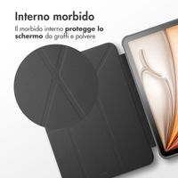 imoshion Cover Origami Apple iPad Pro 11 (2018/2020/2021/2022) / Air 5 (2022) / Air 4 (2020) - Nero