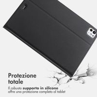Accezz Cover Tablet Classica Apple iPad Pro 13 (2025) M5 / (2024) M4 - Nero