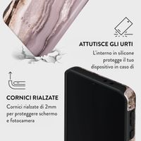 Burga Cover Posteriore Resistente Samsung Galaxy A36 - Golden Taupe