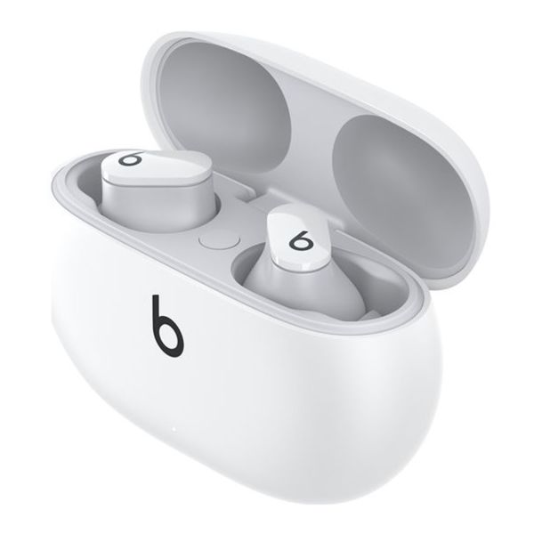Beats Studio Buds - Auricolari wireless - con cancellazione attiva del rumore (ANC) - Bianco