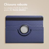 imoshion Cover Girevole a 360° Apple iPad Air 2 (2014) / Air 1 (2013) - Blu scuro