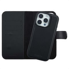 Selencia Libreria rimovibile Olyn con MagSafe Apple iPhone 16 Pro - Nero