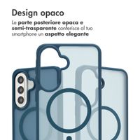 imoshion Cover posteriore Color Guard con MagSafe Samsung Galaxy A57 (5G) - Blu scuro