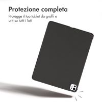 imoshion Cover a libro Trifold Apple iPad Pro 11 (2022 / 2021 / 2020 / 2018) - Nero