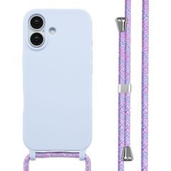imoshion Cover in Silicone con Cordino Apple iPhone 17 - Viola