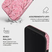 Burga Cover Posteriore Resistente con MagSafe Apple iPhone 17 - Sakura