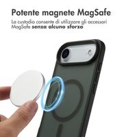 imoshion Cover posteriore Color Guard con MagSafe Apple iPhone Air - Nero
