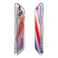Spigen Cover Posteriore Ultra Ibrida con MagSafe Apple iPhone 17 Pro - Clear Graphite