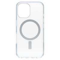 OtterBox Cover Posteriore Trasparente Symmetry con MagSafe Apple iPhone 16 - Clear