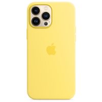 Apple Cover Posteriore in Silicone con MagSafe Apple iPhone 13 Pro - Lemon Zest