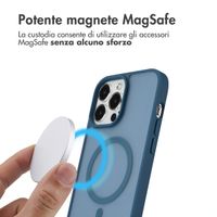 imoshion Cover posteriore Color Guard con MagSafe Apple iPhone 13 Pro Max - Blu scuro