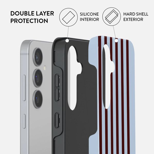 Burga Cover Posteriore Resistente con MagSafe Samsung Galaxy S24 - Offline