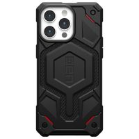 UAG Cover Posteriore Monarch Pro Apple iPhone 15 Pro Max - Kevlar Black